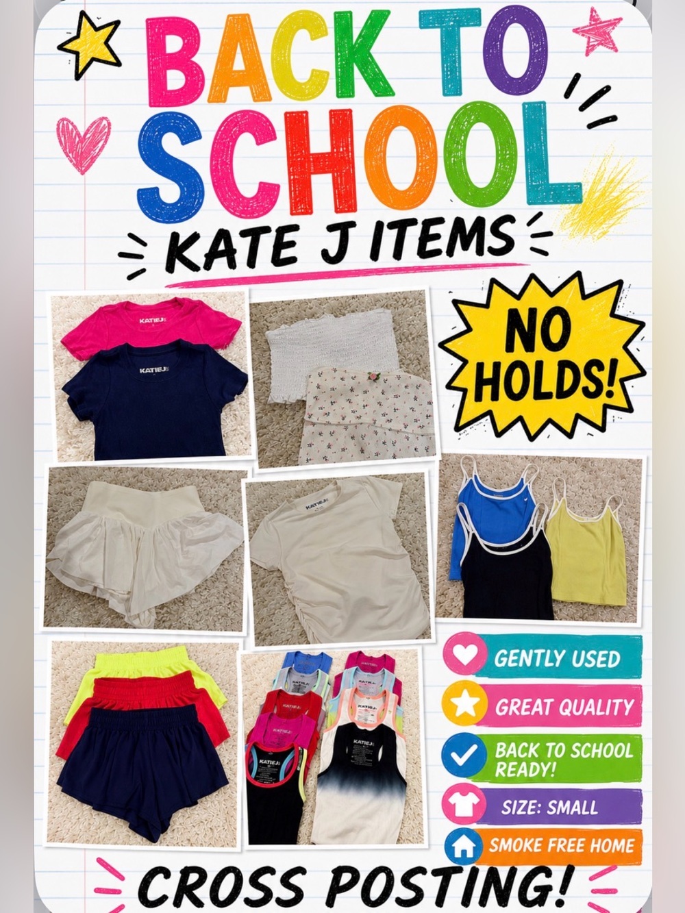Kate J girls size small